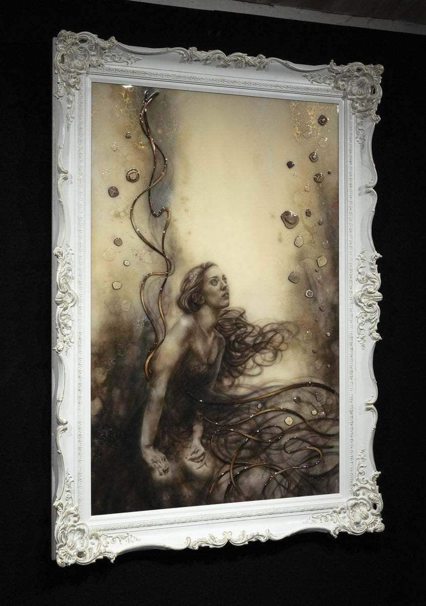 Lady of Shalott - Deluxe Edition by artist Kerry Darlington - Wyecliffe Galleries