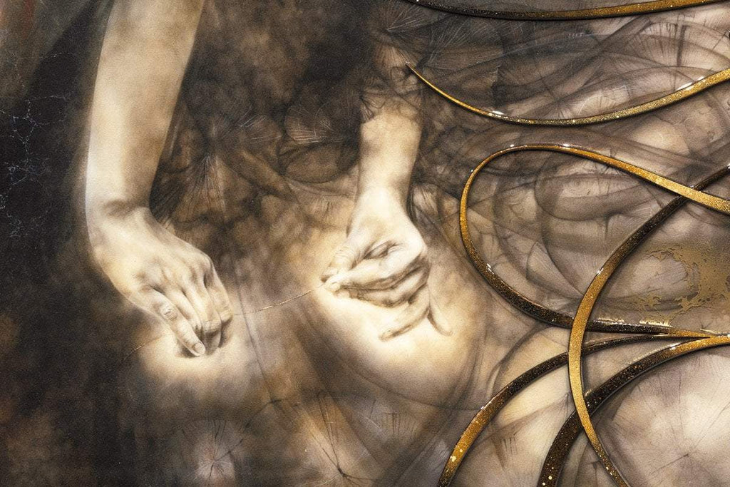 Lady of Shalott - Deluxe Edition by artist Kerry Darlington - Wyecliffe Galleries