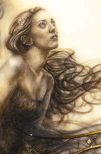 Lady of Shalott - Deluxe Edition by artist Kerry Darlington - Wyecliffe Galleries