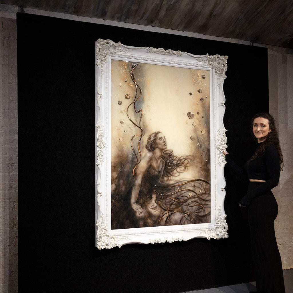 Lady of Shalott - Deluxe Edition by artist Kerry Darlington - Wyecliffe Galleries