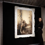 Lady of Shalott - Deluxe Edition by artist Kerry Darlington - Wyecliffe Galleries