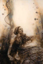 Lady of Shalott - Edition - SOLD by artist Kerry Darlington - Wyecliffe Galleries