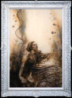 Lady of Shalott - Edition - SOLD by artist Kerry Darlington - Wyecliffe Galleries