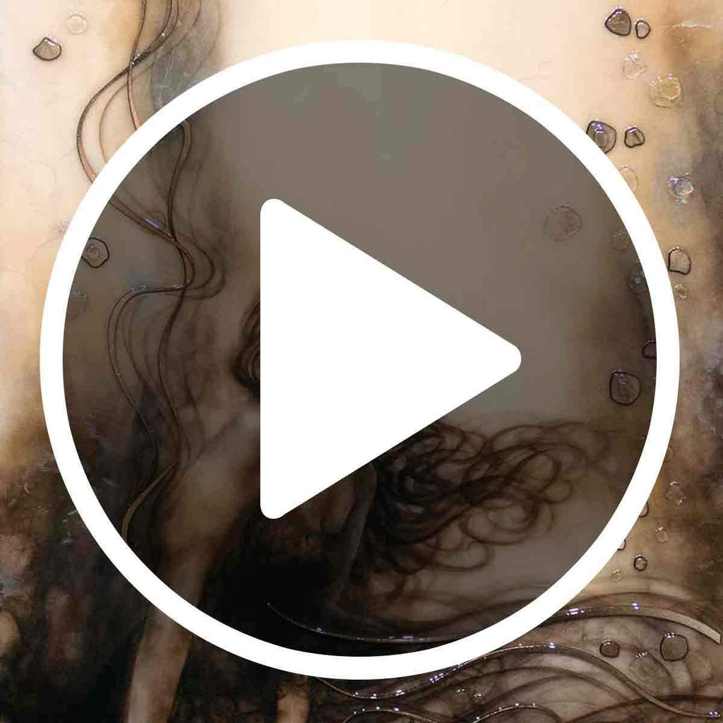 Lady of Shalott - Deluxe Edition by artist Kerry Darlington - Wyecliffe Galleries