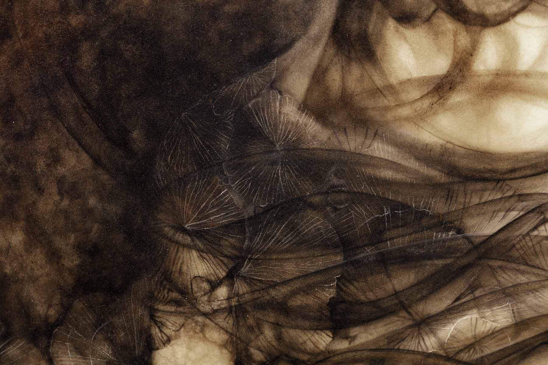 Lady of Shalott - Original by artist Kerry Darlington - Wyecliffe Galleries