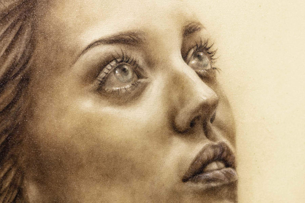 Lady of Shalott - Original by artist Kerry Darlington - Wyecliffe Galleries