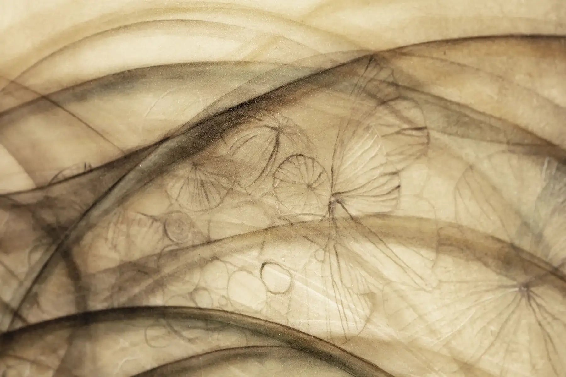 Lady of Shalott - Original by artist Kerry Darlington - Wyecliffe Galleries