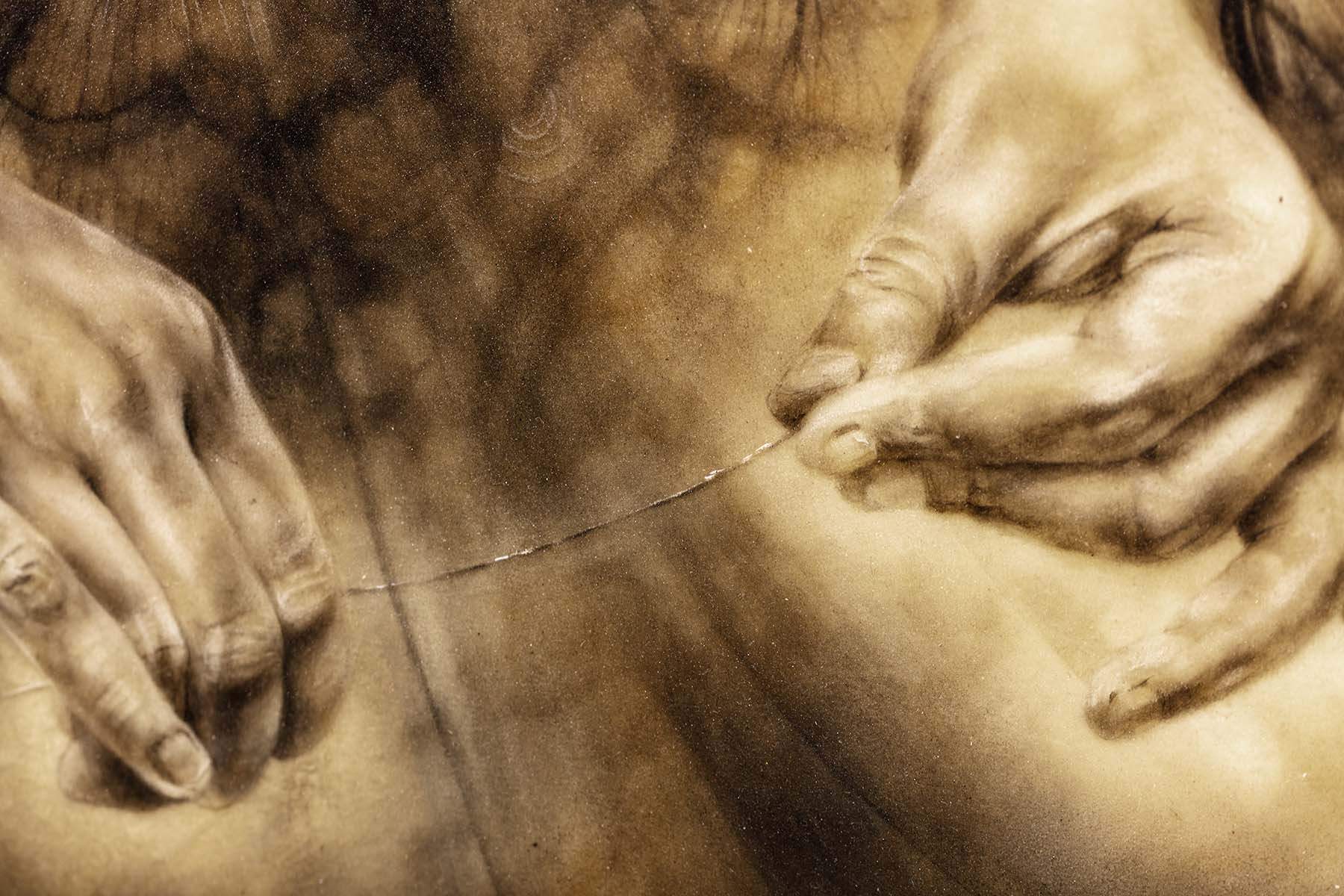 Lady of Shalott - Original by artist Kerry Darlington - Wyecliffe Galleries