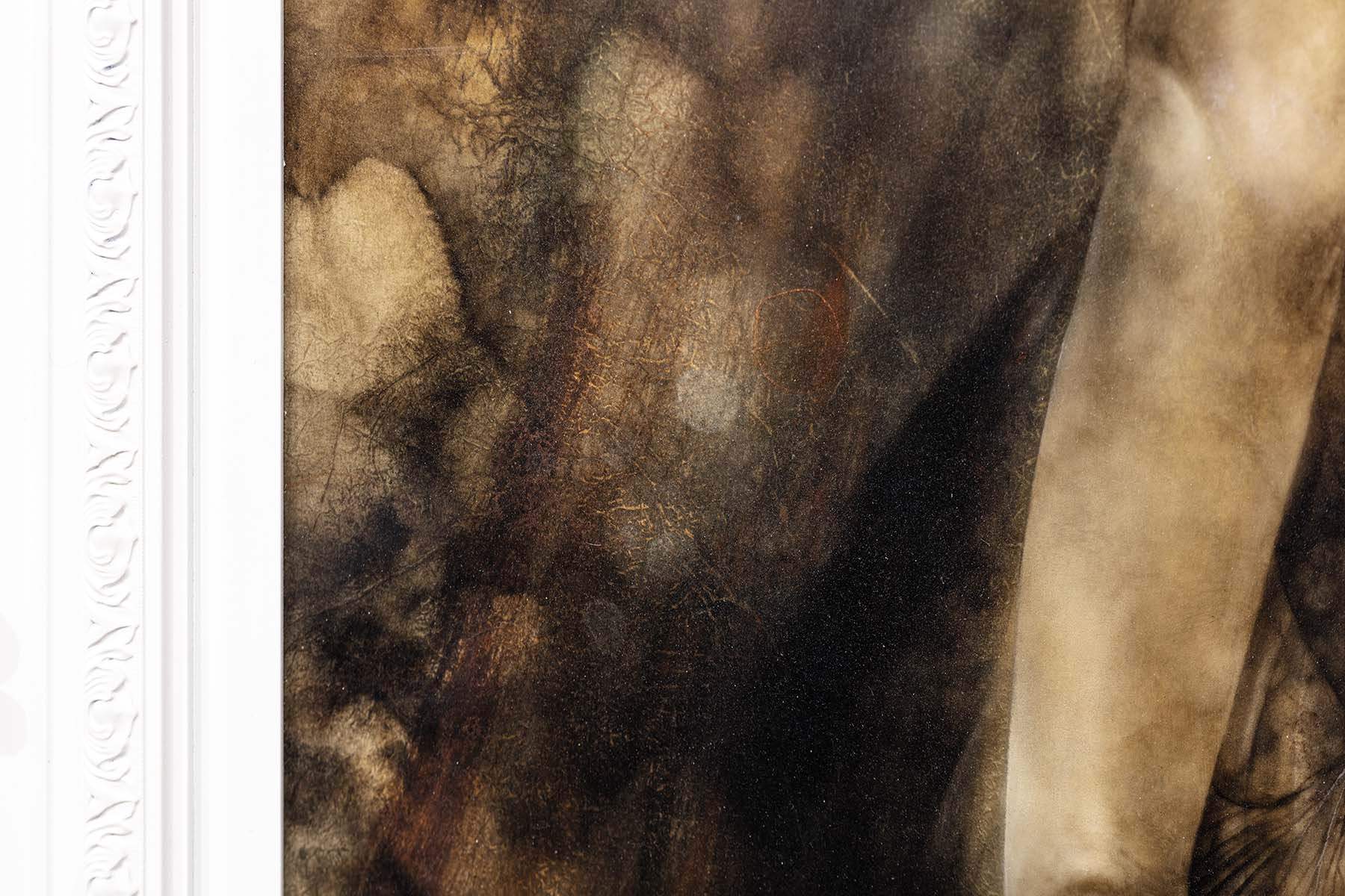 Lady of Shalott - Original by artist Kerry Darlington - Wyecliffe Galleries