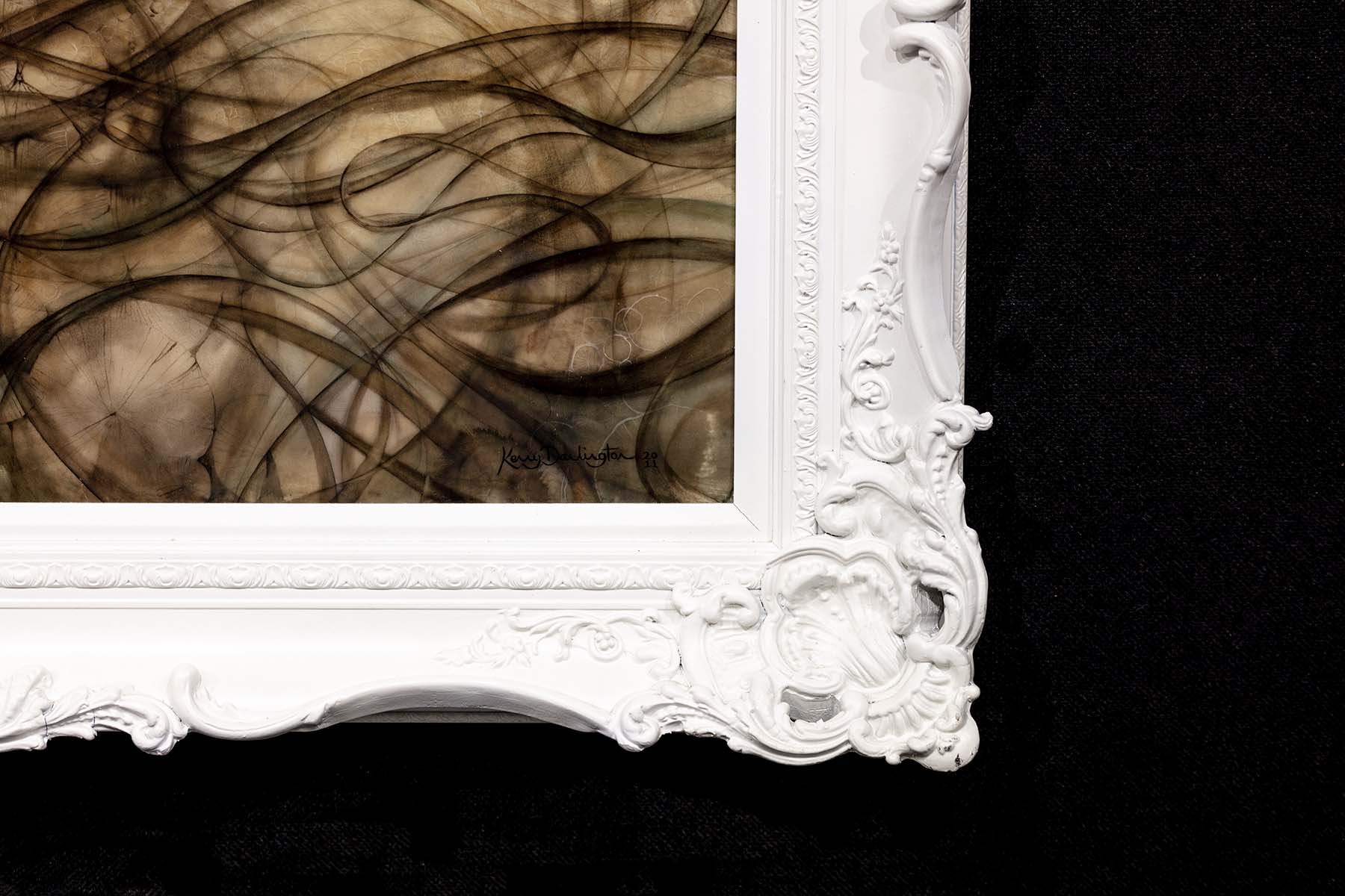 Lady of Shalott - Original by artist Kerry Darlington - Wyecliffe Galleries