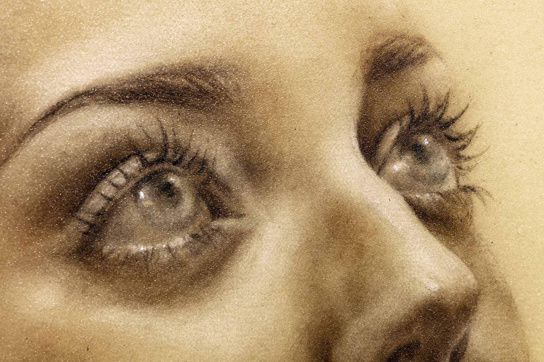 Lady of Shalott - Original by artist Kerry Darlington - Wyecliffe Galleries