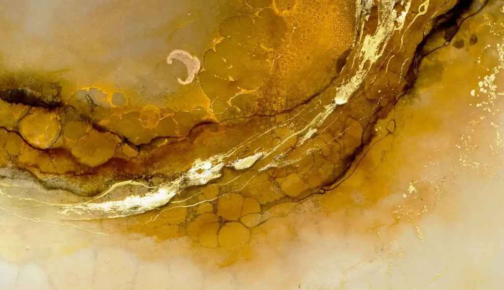 Laguna Caldera - Original - SOLD by artist Kerry Darlington - Wyecliffe Galleries