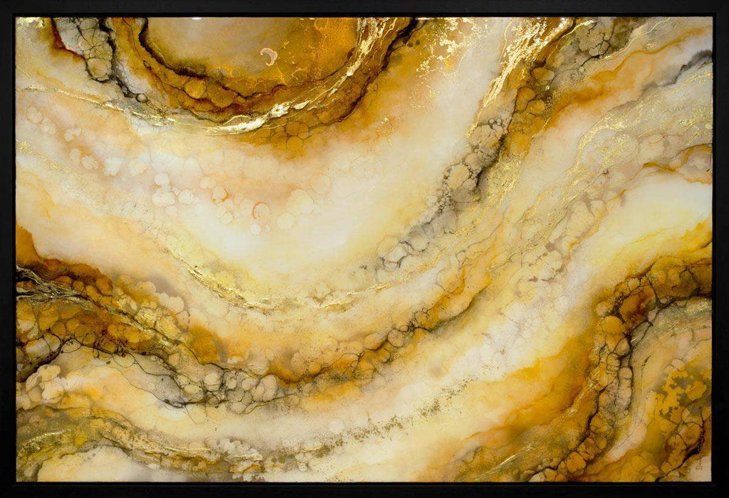 Laguna Caldera - Original - SOLD by artist Kerry Darlington - Wyecliffe Galleries