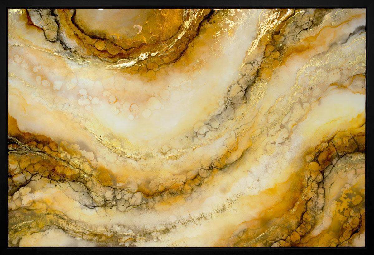 Laguna Caldera - Original - SOLD by artist Kerry Darlington - Wyecliffe Galleries