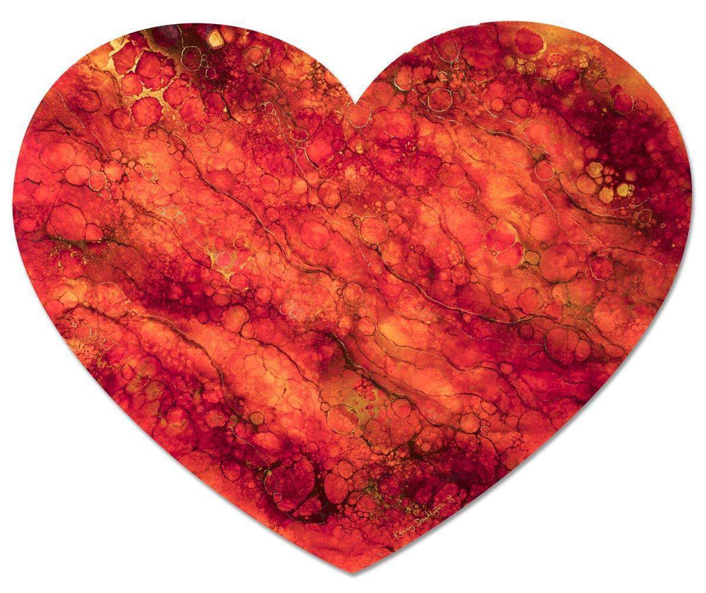 Lamour - Original - SOLD by artist Kerry Darlington - Wyecliffe Galleries