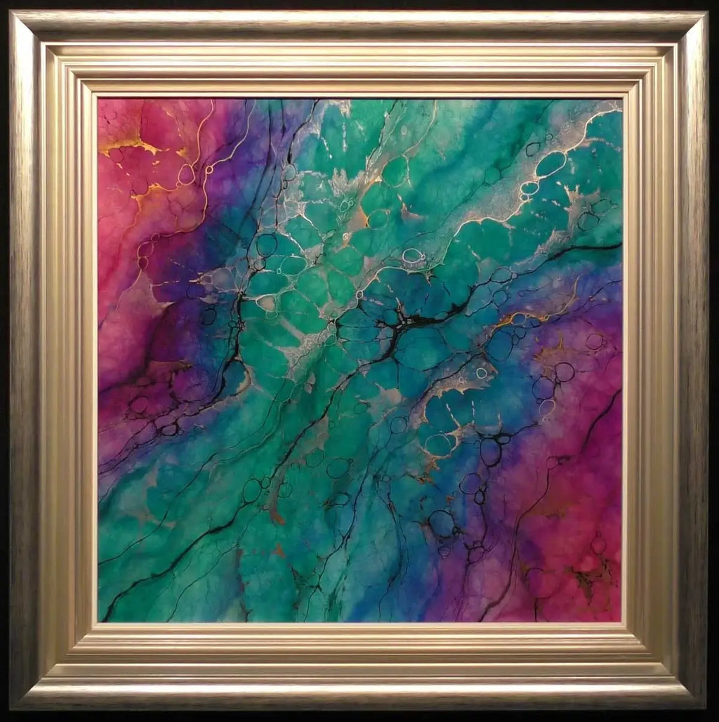 Larderello - ORIGINAL - SOLD by artist Kerry Darlington - Wyecliffe Galleries