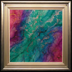 Larderello - ORIGINAL - SOLD by artist Kerry Darlington - Wyecliffe Galleries