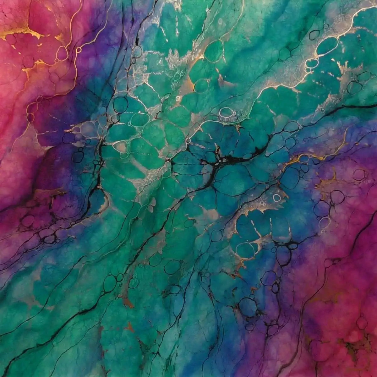 Larderello - ORIGINAL - SOLD by artist Kerry Darlington - Wyecliffe Galleries