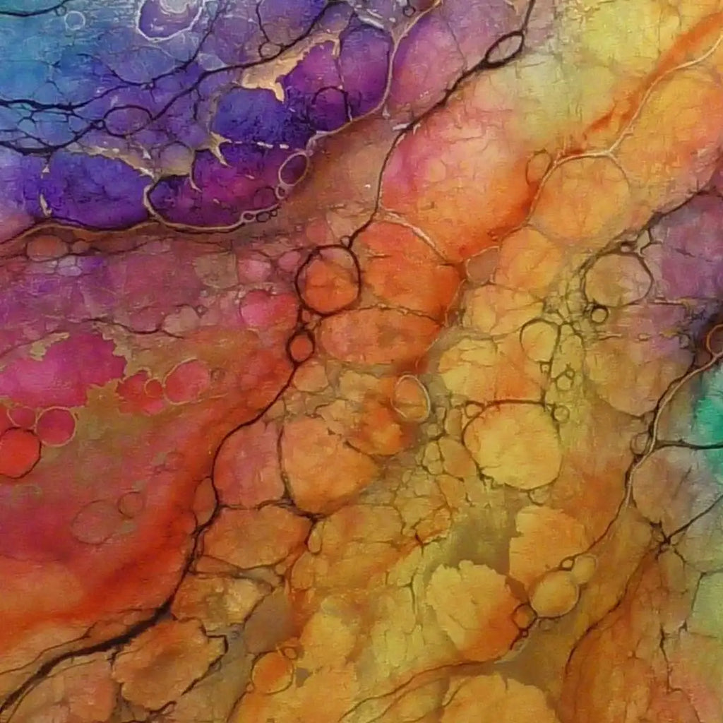 Latukan - ORIGINAL - SOLD by artist Kerry Darlington - Wyecliffe Galleries