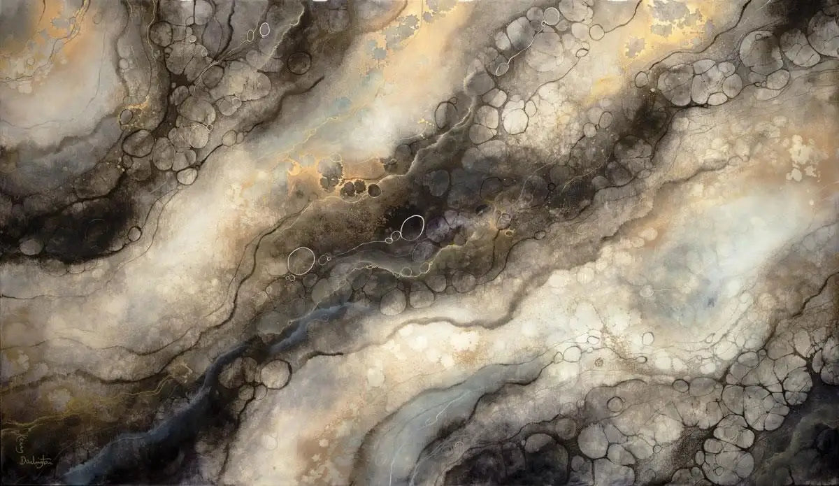 Lautaro - SOLD by artist Kerry Darlington - Wyecliffe Galleries