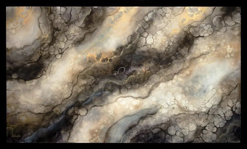 Lautaro - SOLD by artist Kerry Darlington - Wyecliffe Galleries