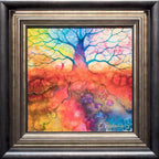 Laya - Original - SOLD by artist Kerry Darlington - Wyecliffe Galleries