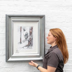 Learning to Fly - Rare Remarque Edition - SOLD by artist Kerry Darlington - Wyecliffe Galleries