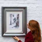 Learning to Fly (Sketch) - Standard Edition by artist Kerry Darlington - Wyecliffe Galleries