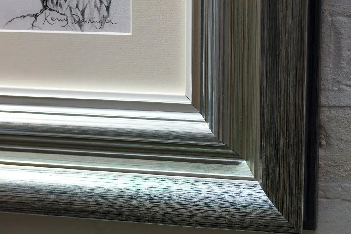 Learning to Fly (Sketch) - Standard Edition by artist Kerry Darlington - Wyecliffe Galleries