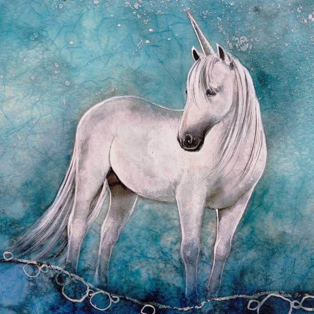 The Light Of The Brightest Star - Original - SOLD by artist Kerry Darlington - Wyecliffe Galleries