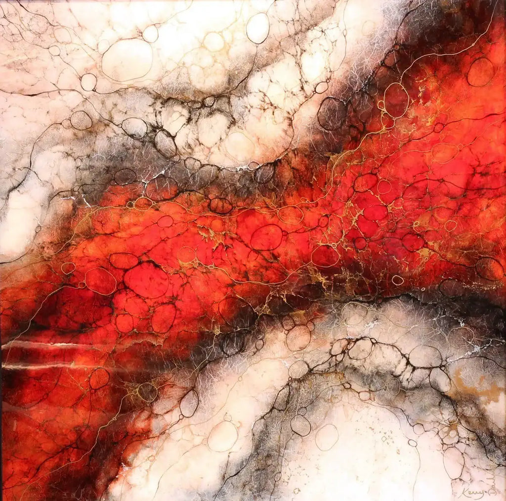 Lipari - ORIGINAL - SOLD by artist Kerry Darlington - Wyecliffe Galleries