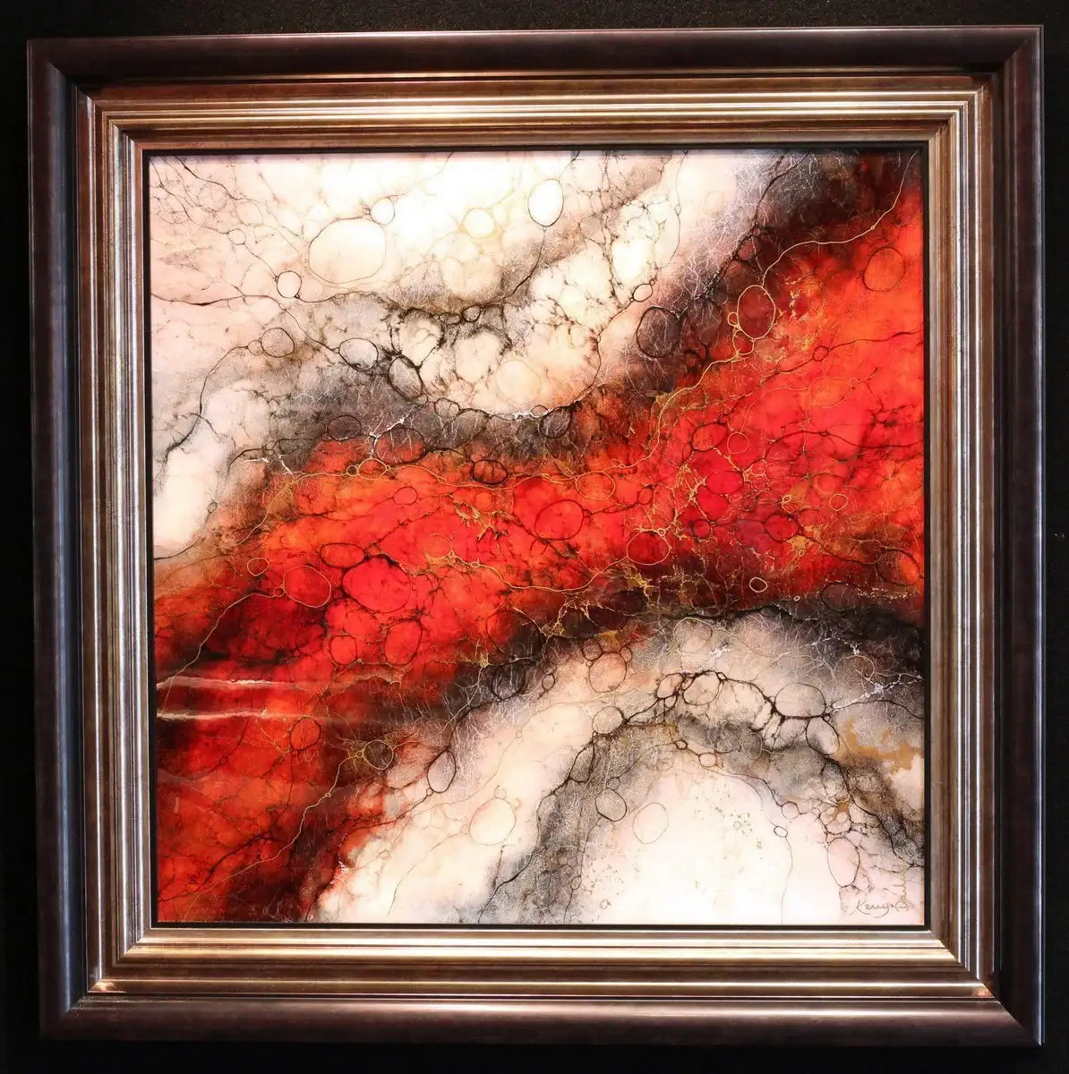 Lipari - ORIGINAL - SOLD by artist Kerry Darlington - Wyecliffe Galleries