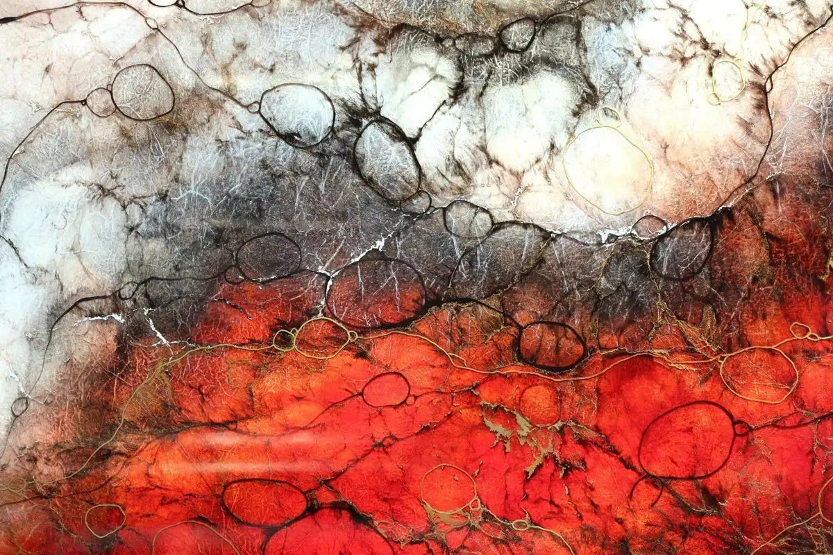 Lipari - ORIGINAL - SOLD by artist Kerry Darlington - Wyecliffe Galleries