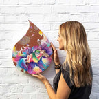 Little Dewdrop - Original - SOLD by artist Kerry Darlington - Wyecliffe Galleries