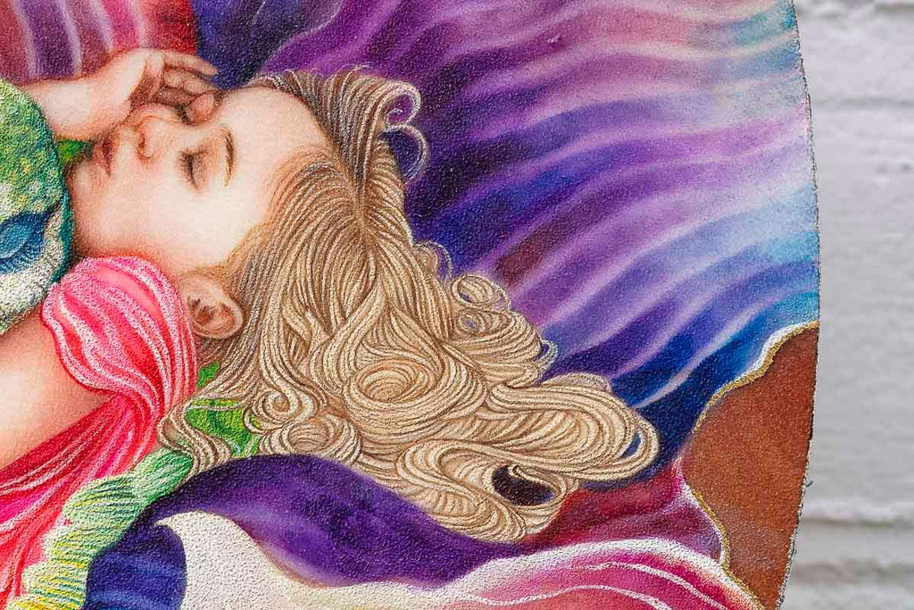 Little Dewdrop - Original - SOLD by artist Kerry Darlington - Wyecliffe Galleries