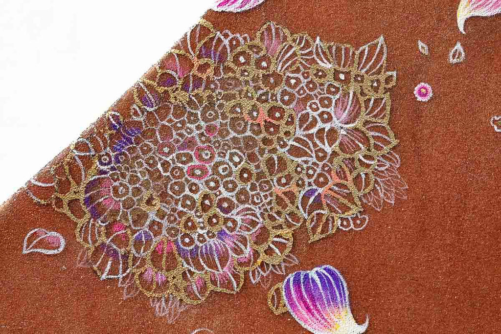 Little Dewdrop - Original - SOLD by artist Kerry Darlington - Wyecliffe Galleries