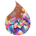 Little Dewdrop - Original - SOLD by artist Kerry Darlington - Wyecliffe Galleries