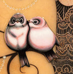 Little Lace Tree - Unique Edition by artist Kerry Darlington - Wyecliffe Galleries