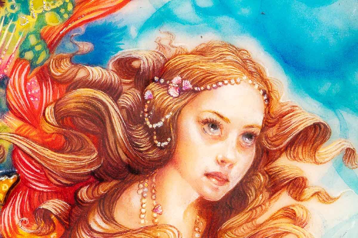 Little Mermaid - Edition Kerry Darlington Unique Edition