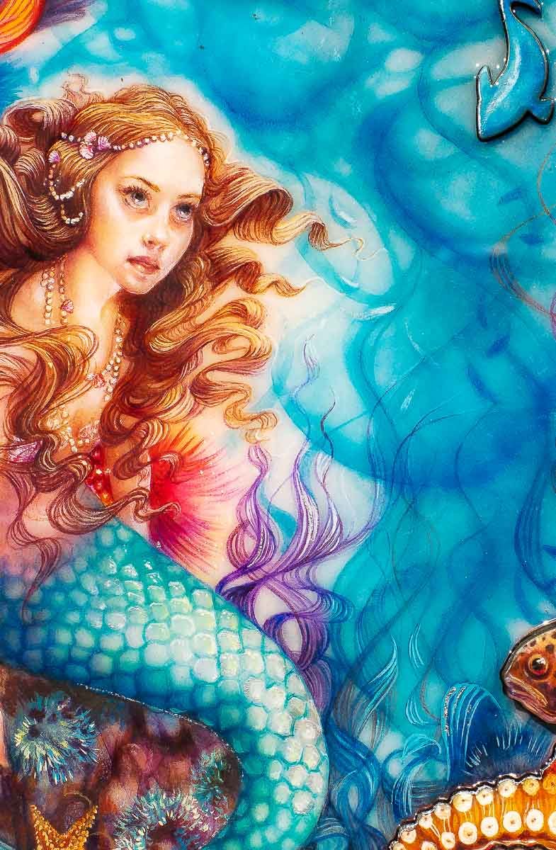 Little Mermaid - Edition Kerry Darlington Unique Edition