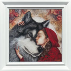 Little Red Riding Hood - Edition - SOLD OUT by artist Kerry Darlington - Wyecliffe Galleries