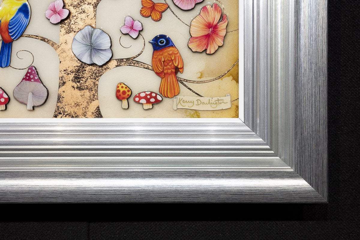 Little Tree of Enchantment - Edition by artist Kerry Darlington - Wyecliffe Galleries