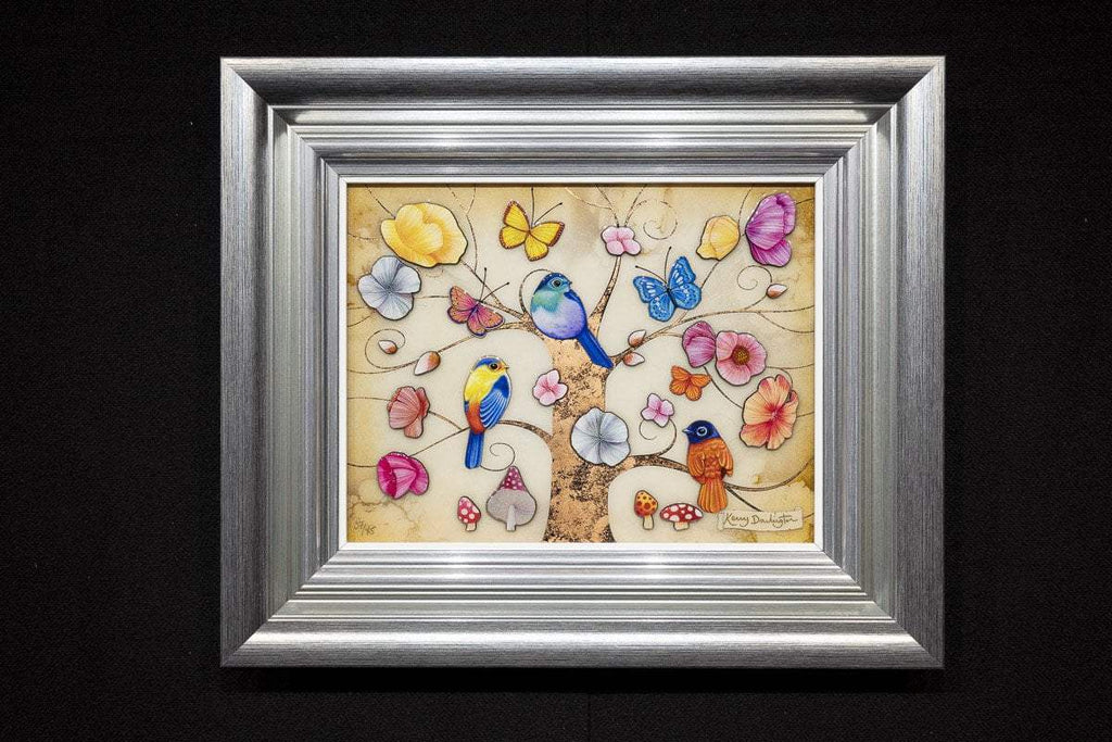 Little Tree of Enchantment - Edition by artist Kerry Darlington - Wyecliffe Galleries