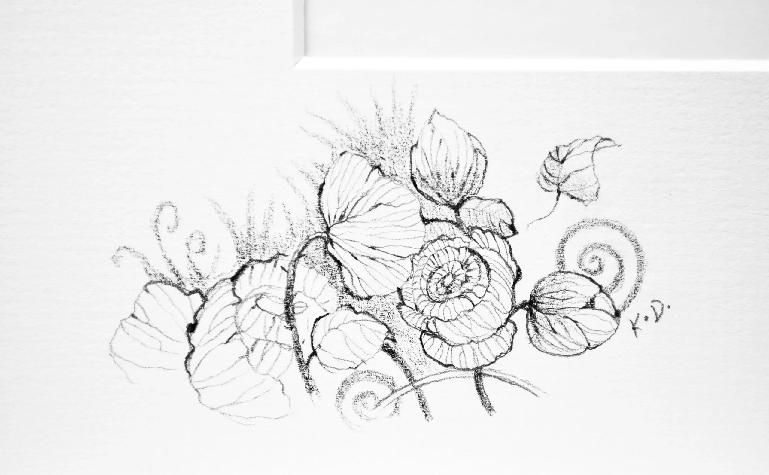 Little Tree Spirit - Rare Remarque - SOLD OUT by artist Kerry Darlington - Wyecliffe Galleries