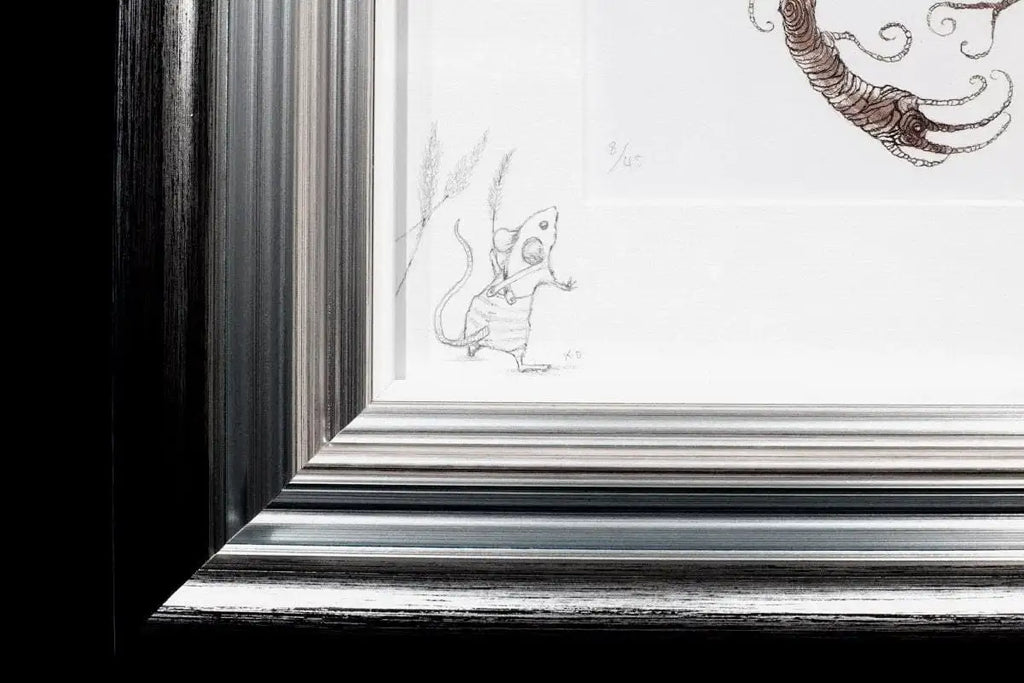 Little Tree Spirit - Rare Remarque - SOLD OUT by artist Kerry Darlington - Wyecliffe Galleries