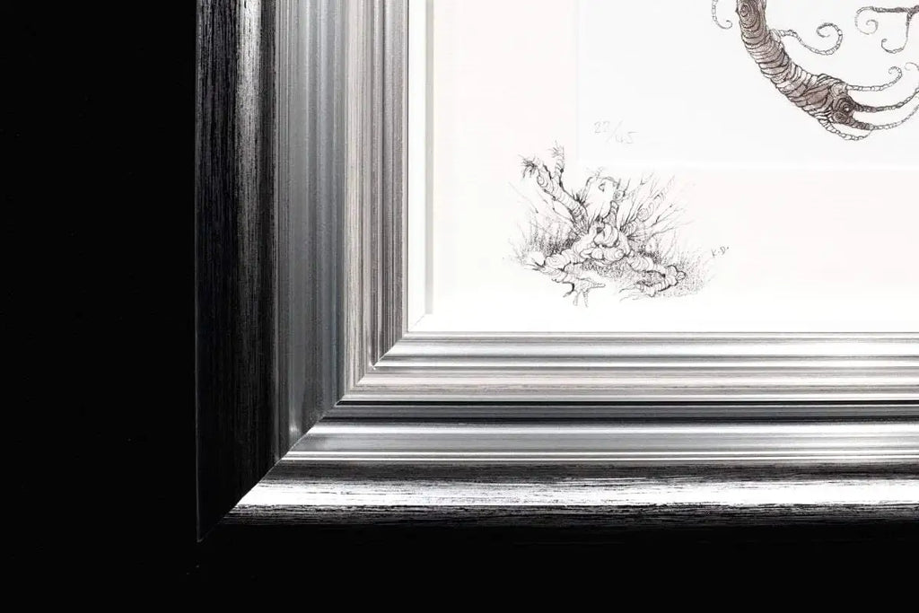 Little Tree Spirit - Rare Remarque - SOLD OUT by artist Kerry Darlington - Wyecliffe Galleries