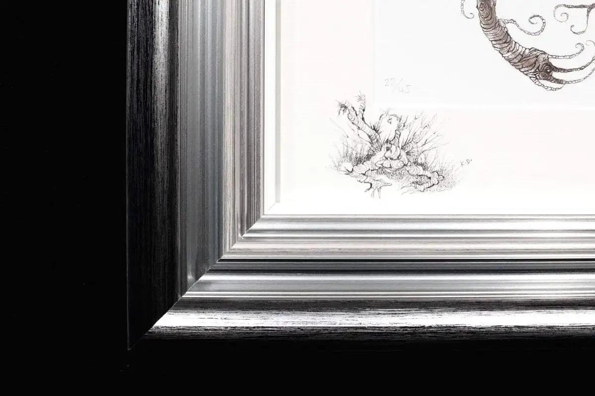 Little Tree Spirit - Rare Remarque - SOLD OUT by artist Kerry Darlington - Wyecliffe Galleries