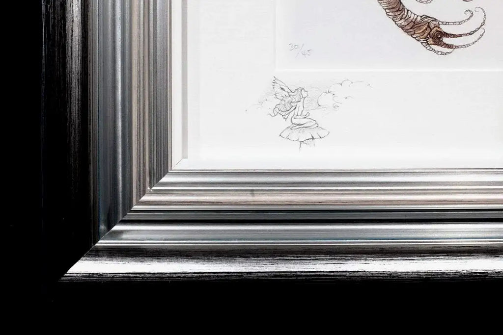 Little Tree Spirit - Rare Remarque - SOLD OUT by artist Kerry Darlington - Wyecliffe Galleries