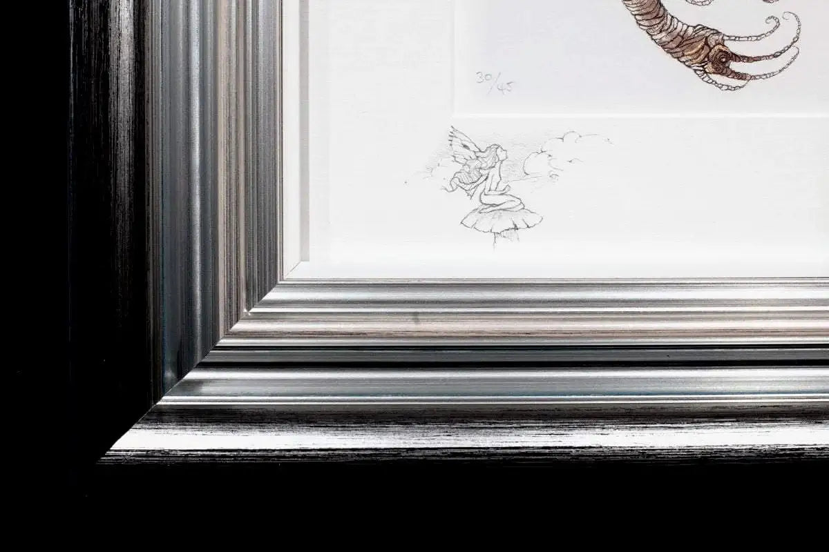 Little Tree Spirit - Rare Remarque - SOLD OUT by artist Kerry Darlington - Wyecliffe Galleries