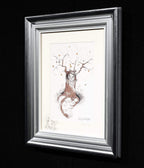 Little Tree Spirit - Rare Remarque - SOLD OUT by artist Kerry Darlington - Wyecliffe Galleries